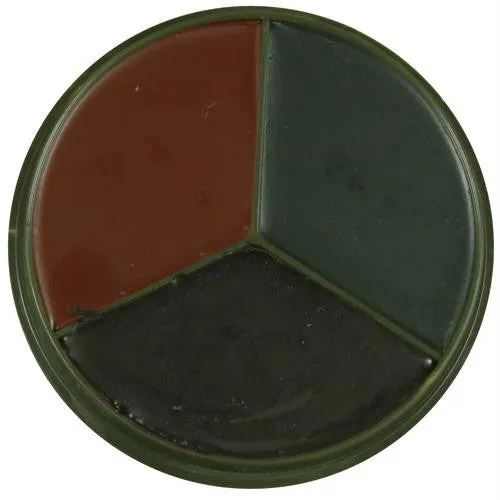 3-Color GI Style Face Paint Compact