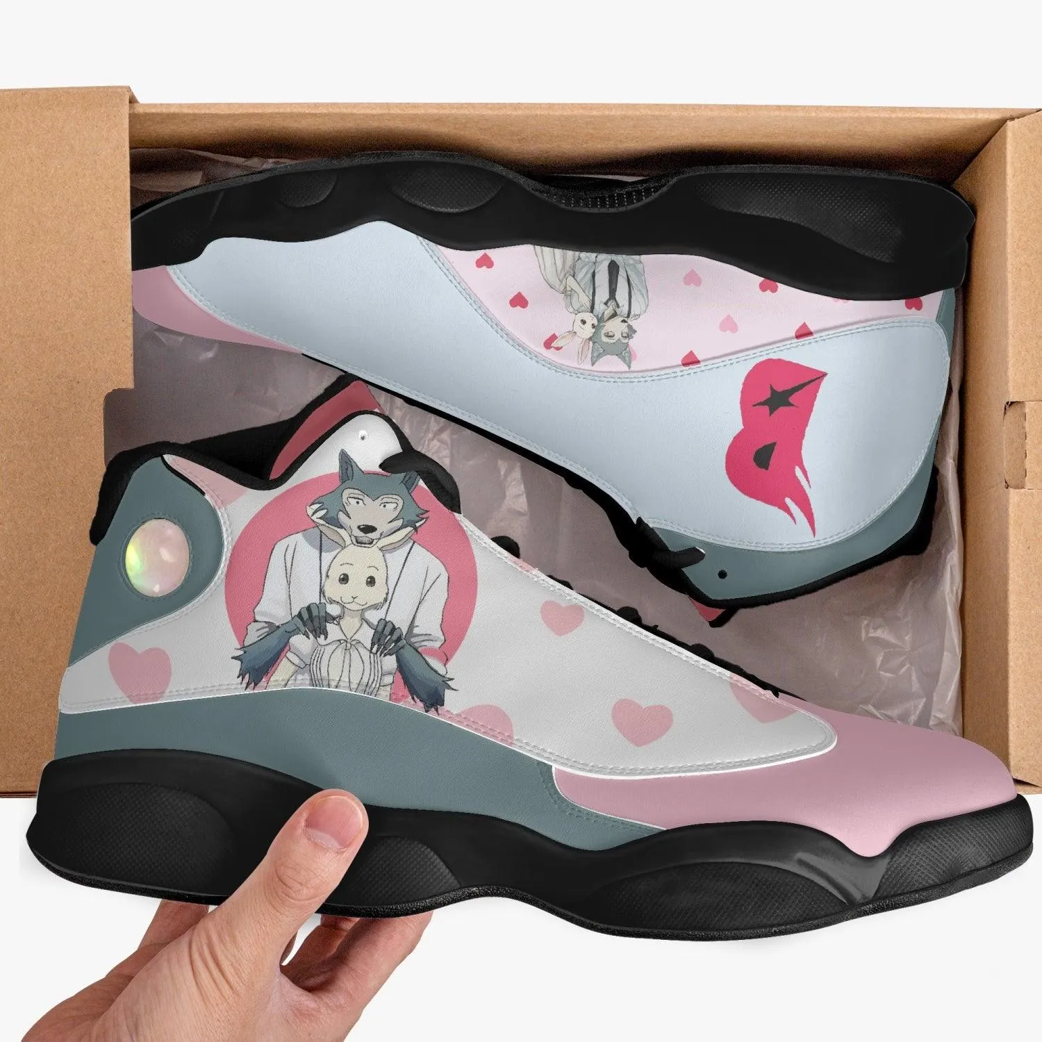 BeaStars Haru x Legoshi JD13 Anime Shoes