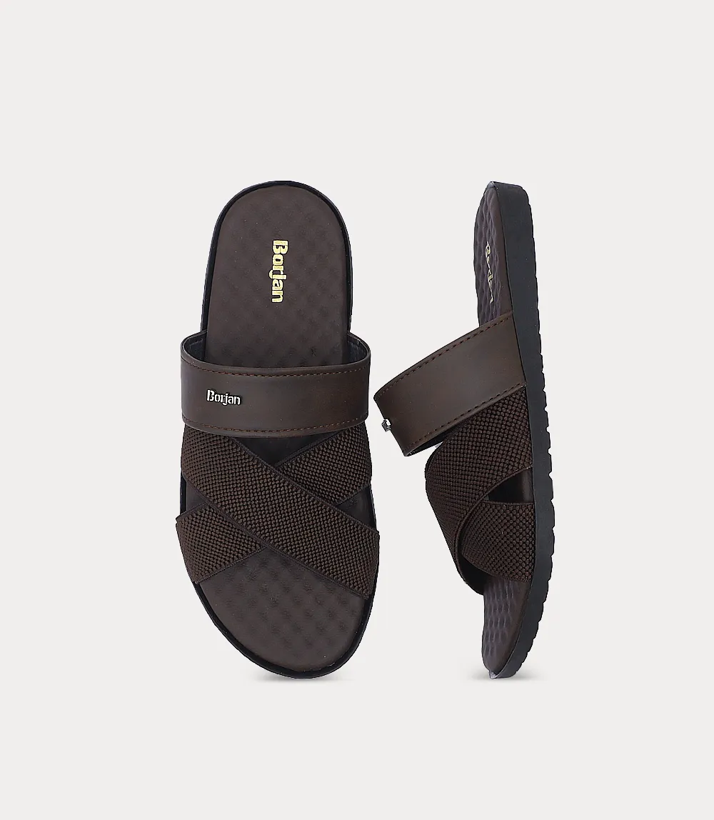 BM6819-ESPRESSO-Men Slipper