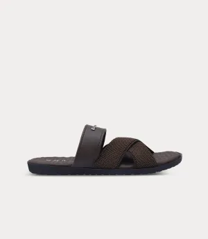 BM6819-ESPRESSO-Men Slipper