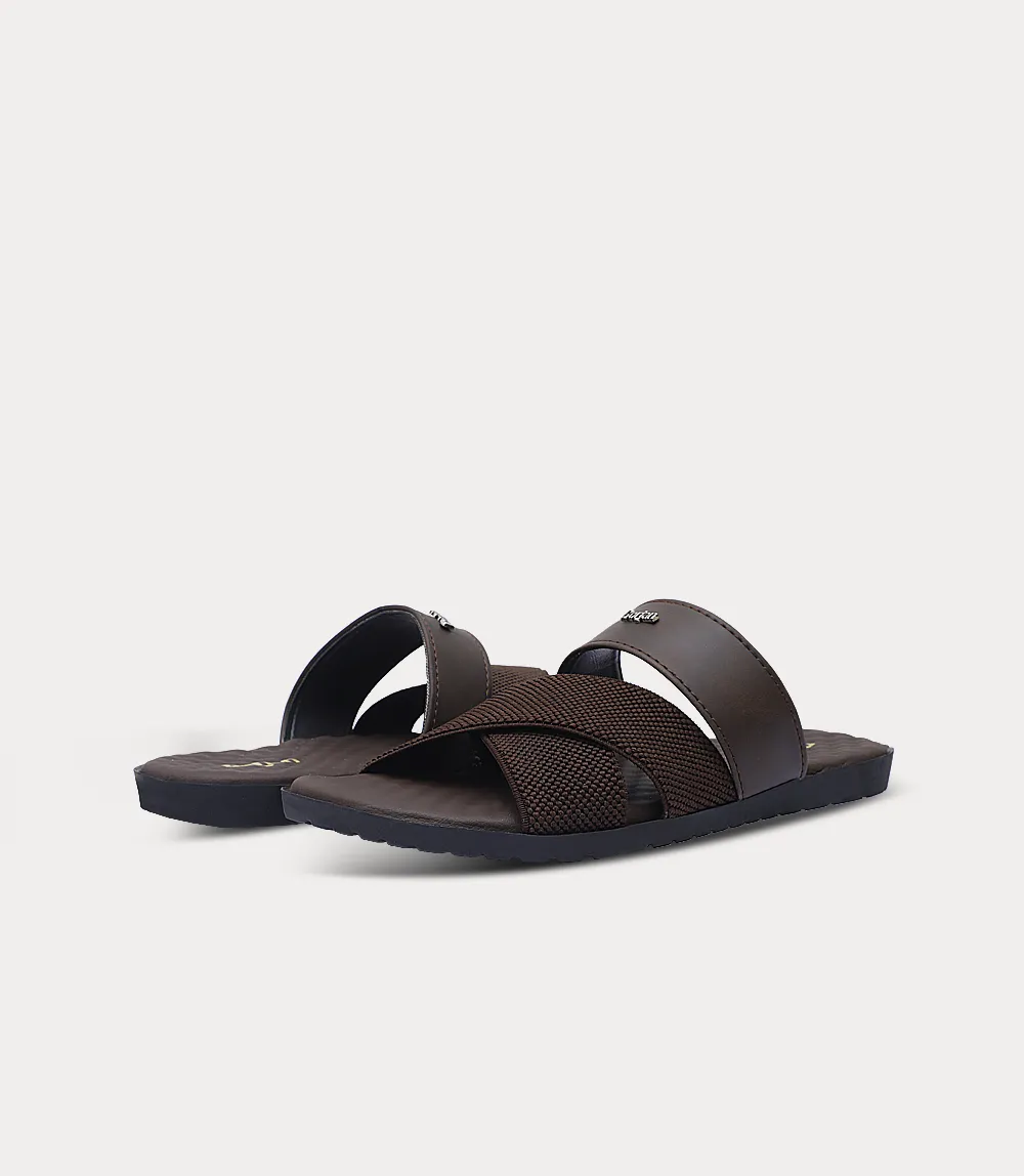 BM6819-ESPRESSO-Men Slipper