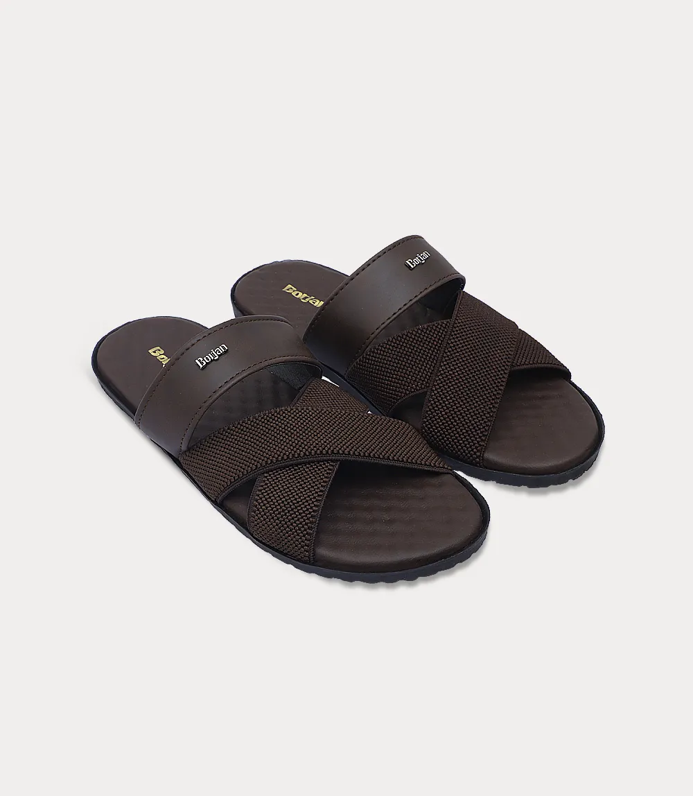 BM6819-ESPRESSO-Men Slipper