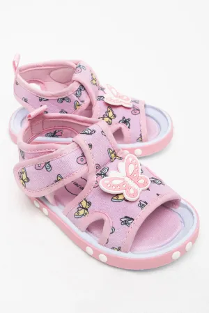 Butterfly Sandal Pink