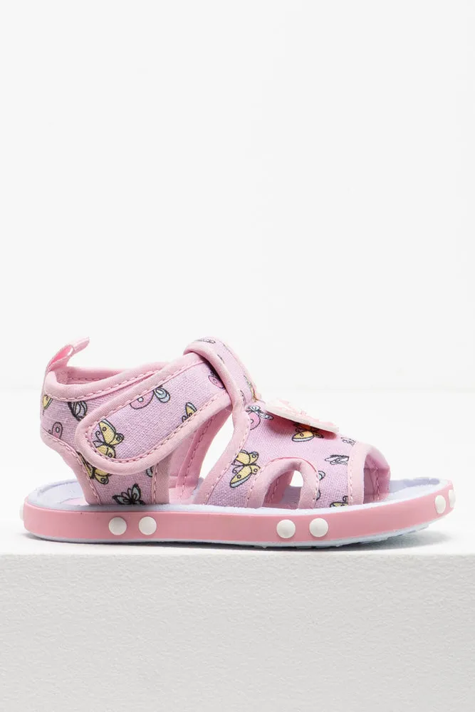 Butterfly Sandal Pink
