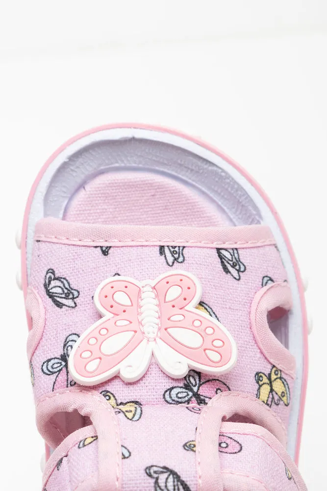 Butterfly Sandal Pink