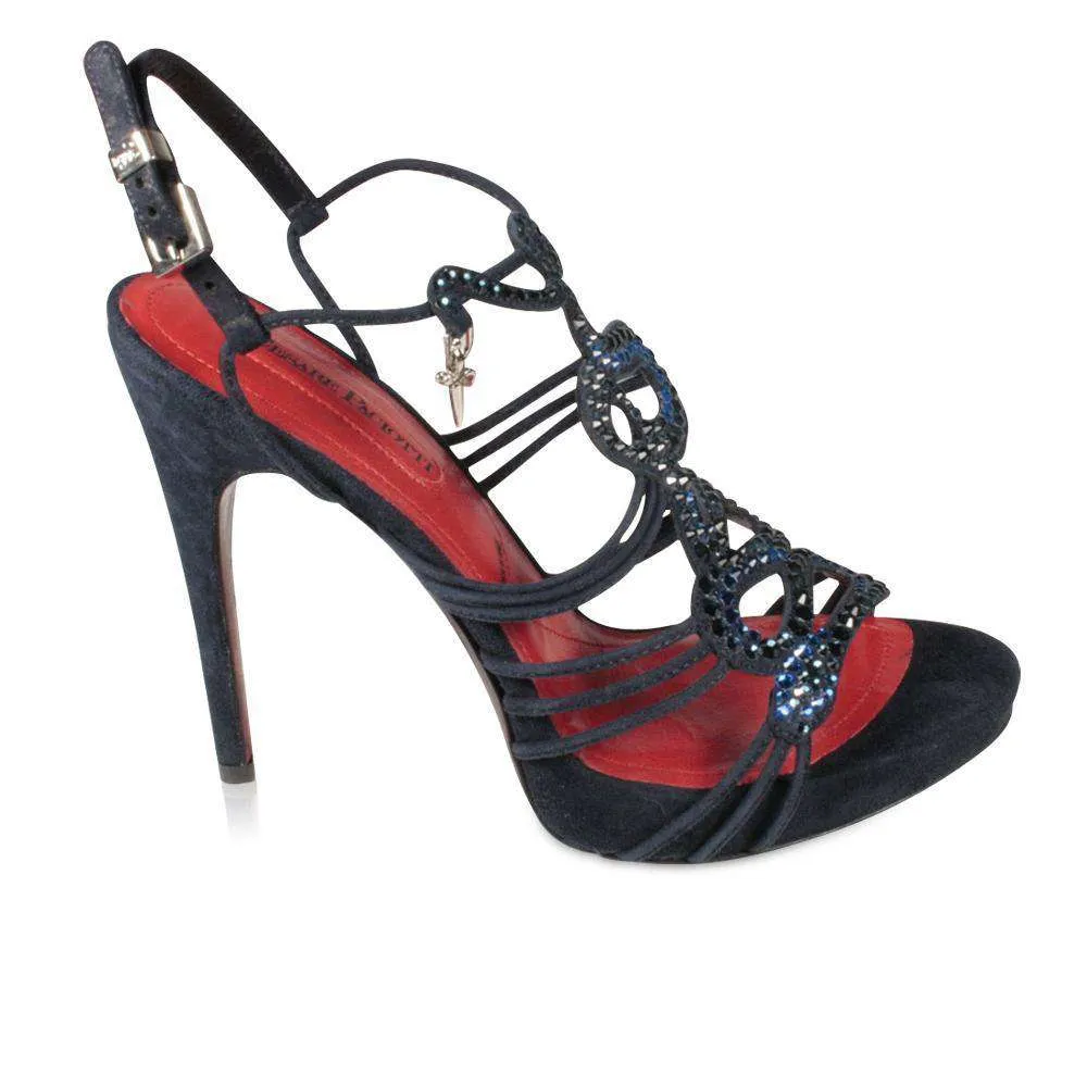 Cesare Paciotti Women's Blue DesignerShoes (CPW908)