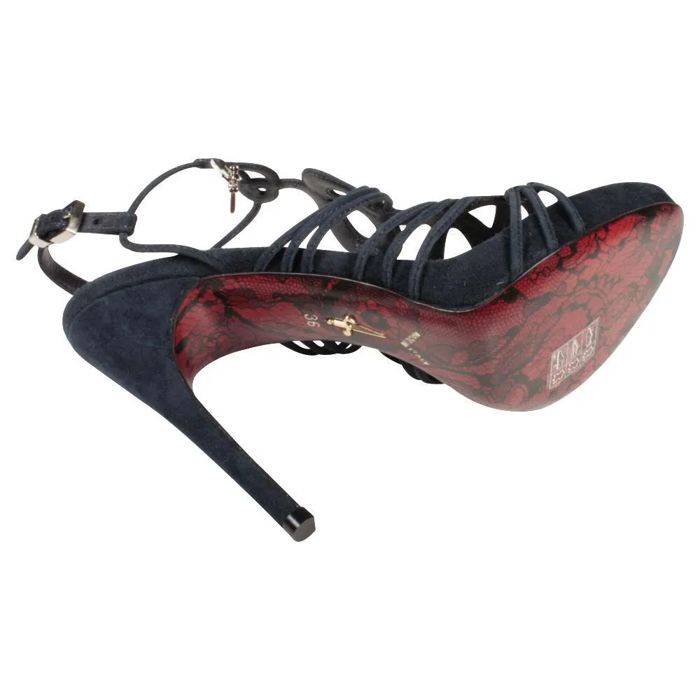 Cesare Paciotti Women's Blue DesignerShoes (CPW908)