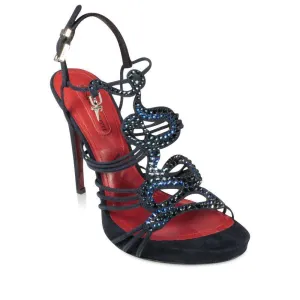 Cesare Paciotti Women's Blue DesignerShoes (CPW908)