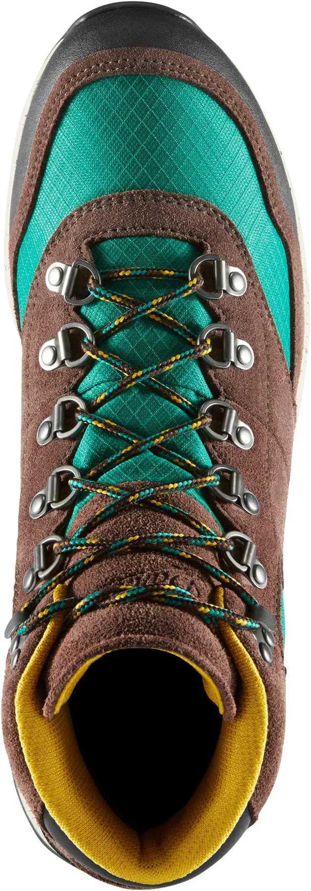 Danner Men's Free Spirit Dark Earth Brown Hiking Boots 37532