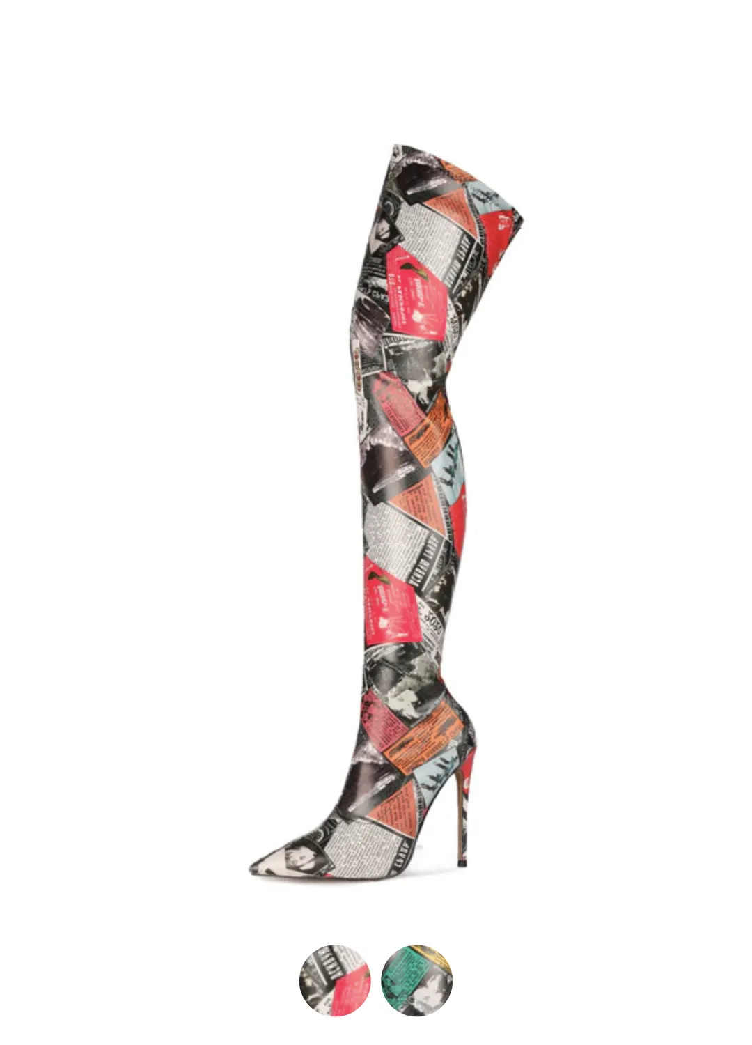 Dione Boots Over The Knee