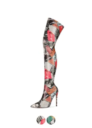 Dione Boots Over The Knee