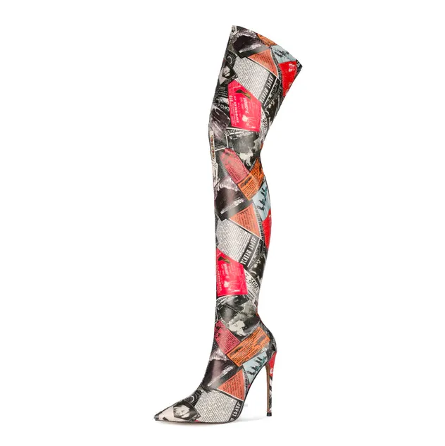Dione Boots Over The Knee