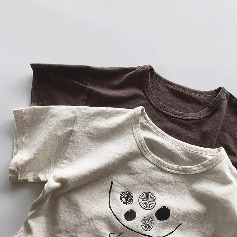 Fashionable Summer Print Tee