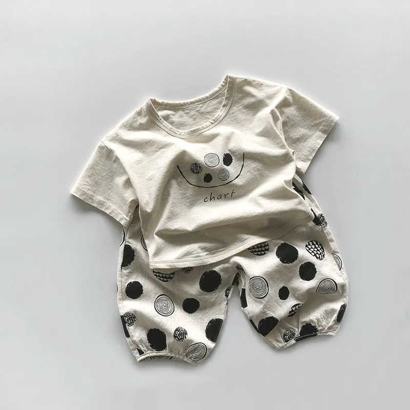 Fashionable Summer Print Tee