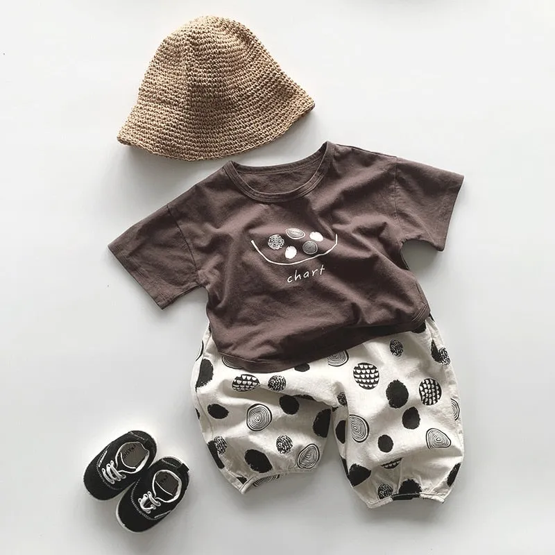 Fashionable Summer Print Tee