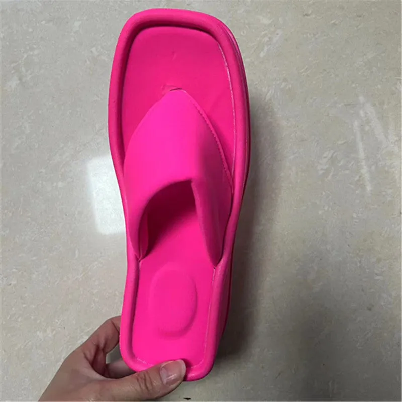 Fashionable summer slippers HPSD274