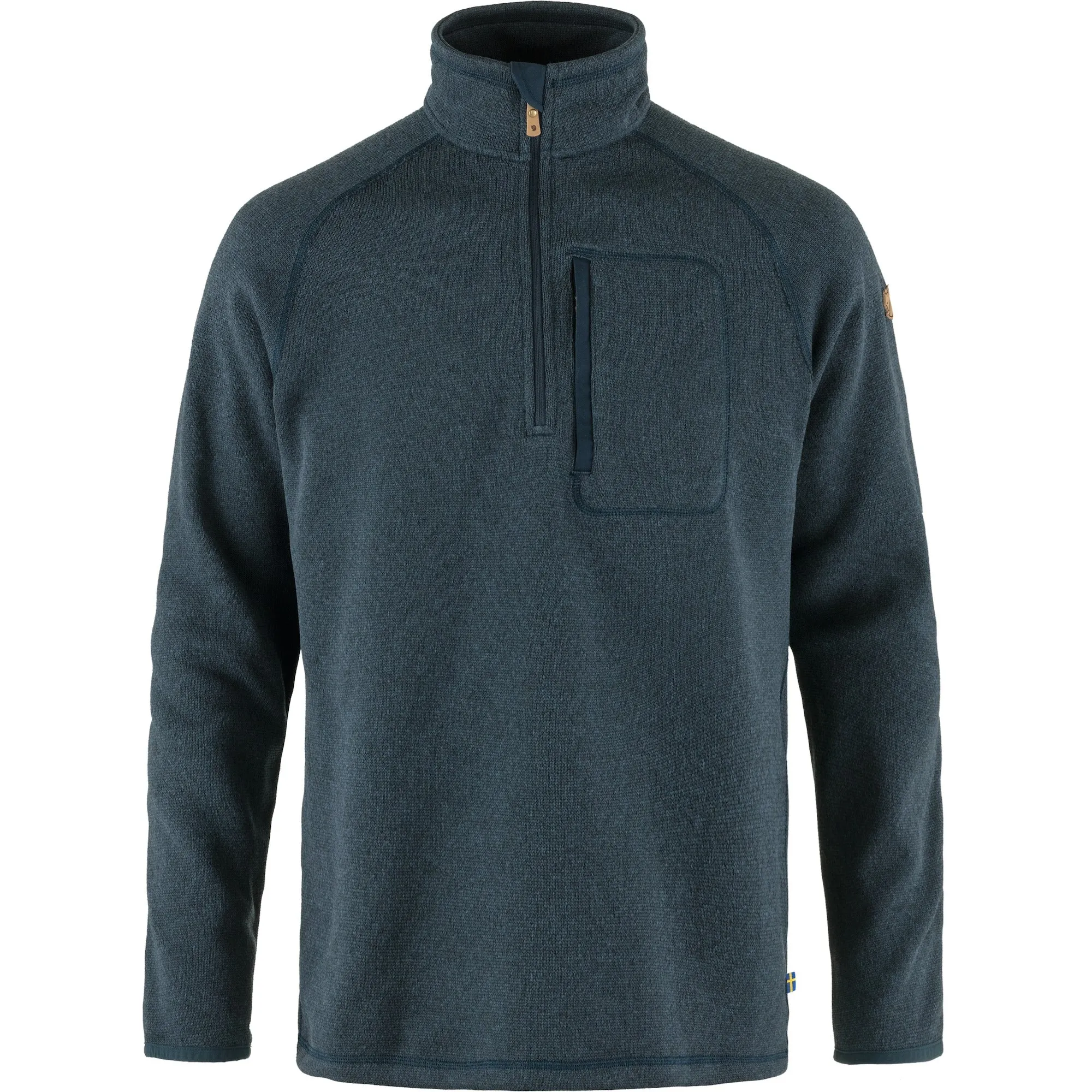 Fjällräven - Ovik Half Zip Fleece - Navy