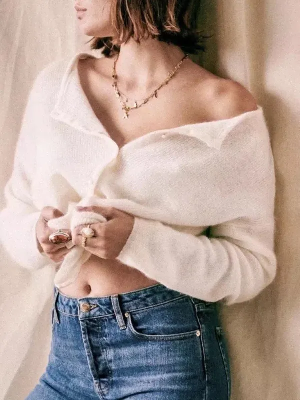Ivyshape | Cozy and Warm Cardigan