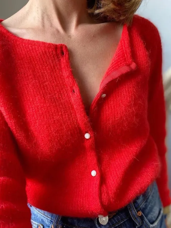 Ivyshape | Cozy and Warm Cardigan