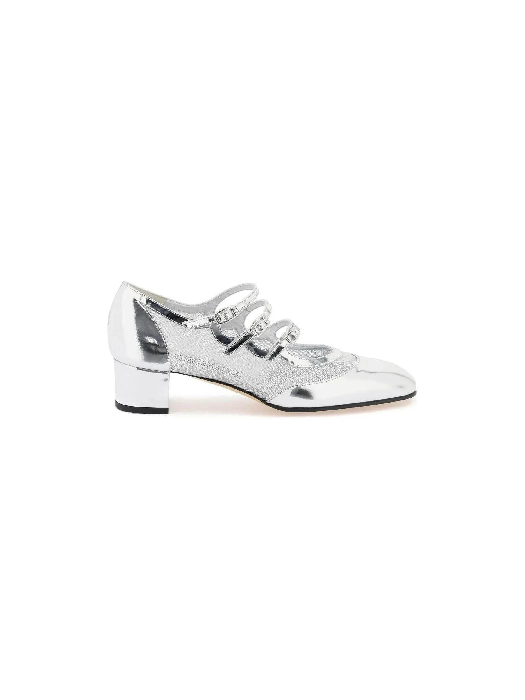 Mary Jane Metallic Shoes