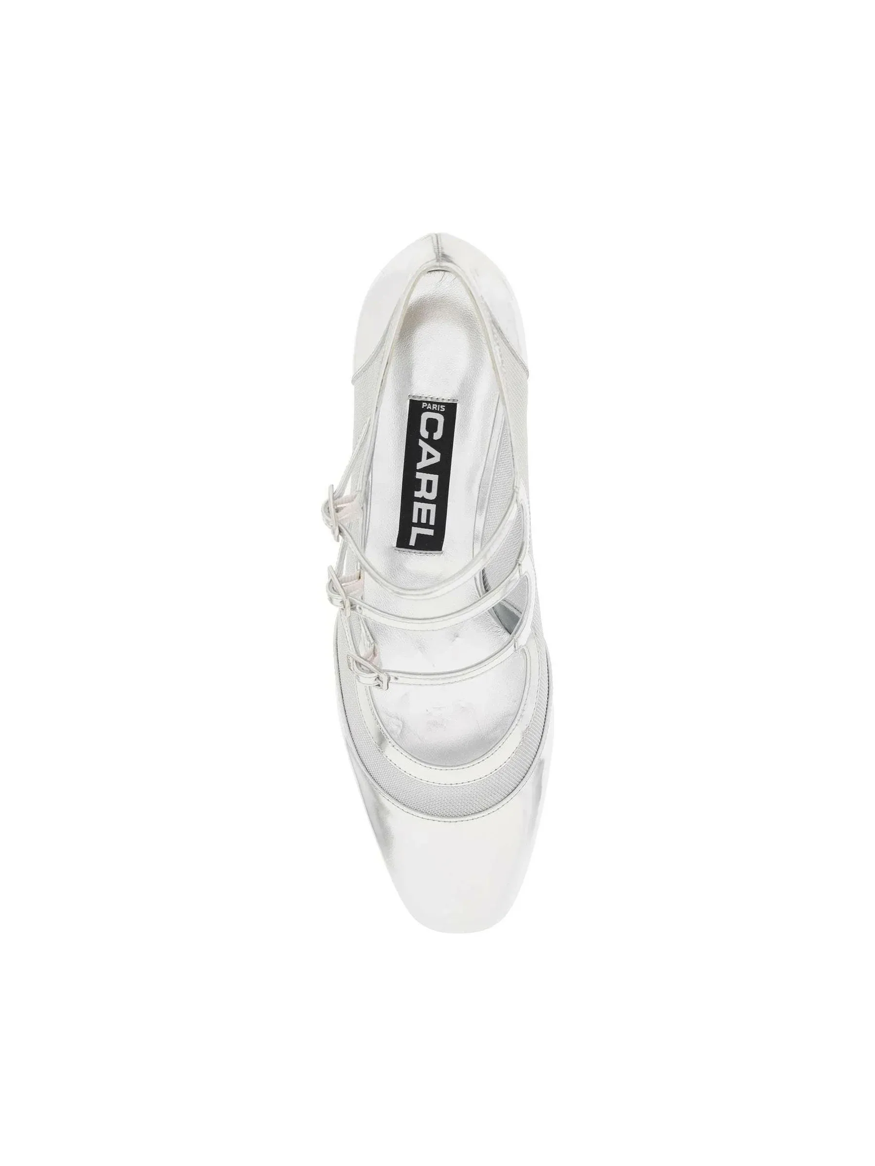Mary Jane Metallic Shoes