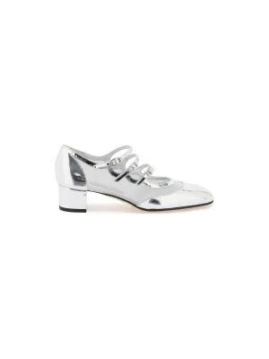 Mary Jane Metallic Shoes