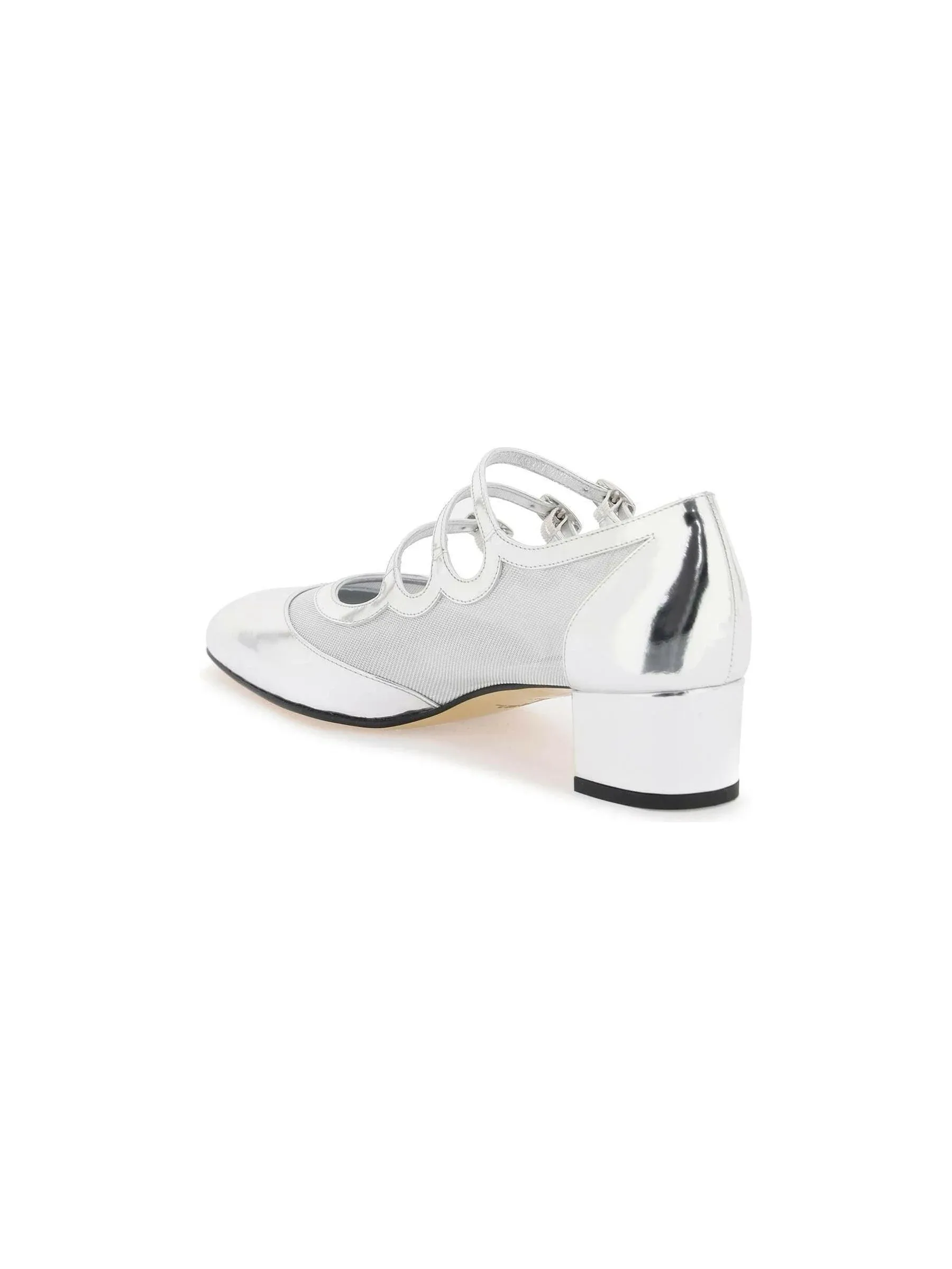 Mary Jane Metallic Shoes