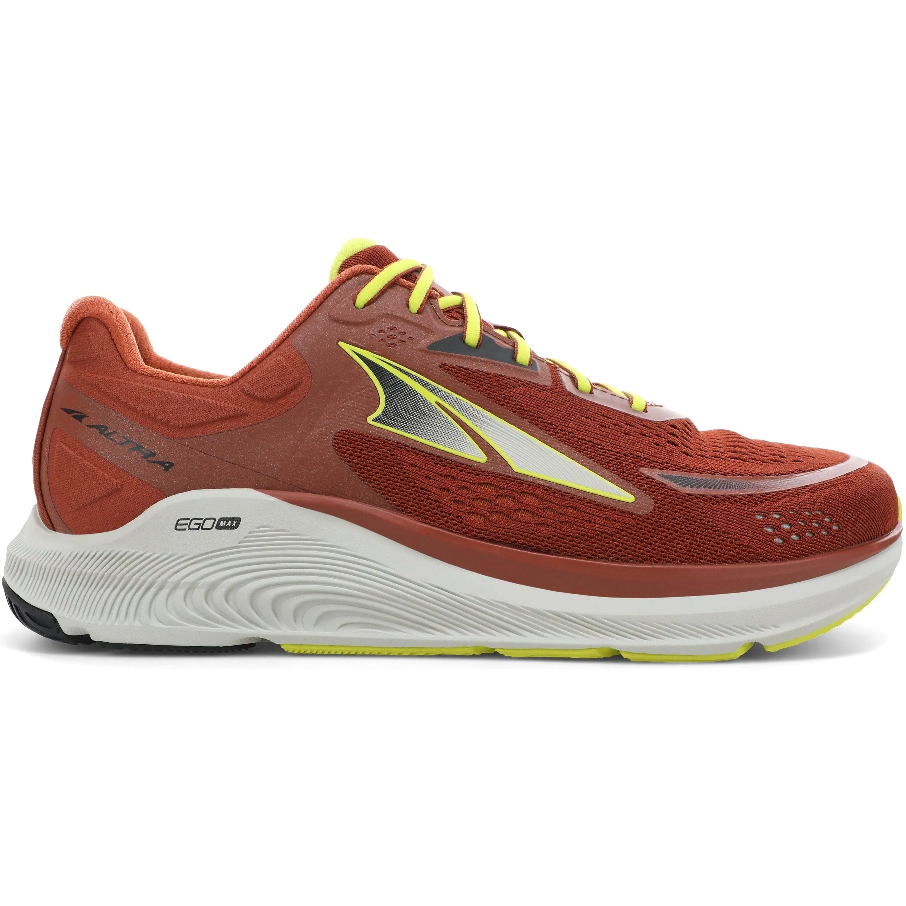 Men's Altra Paradigm 6, Burnt Orange, 9.5 D Medium