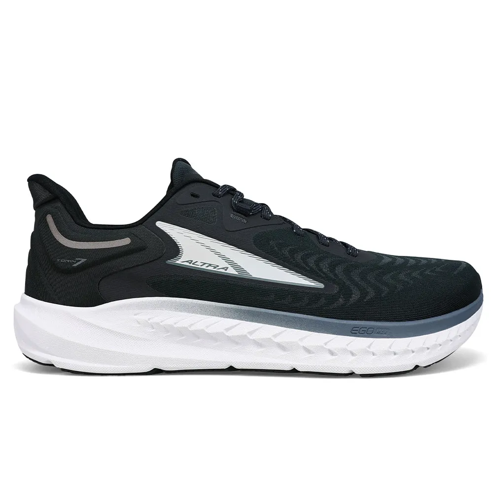 Men's Altra Torin 7, Black, 7.5 D Medium