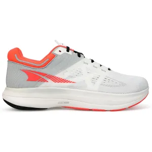 Men's Altra Vanish Tempo, White/Coral, 9 D Medium