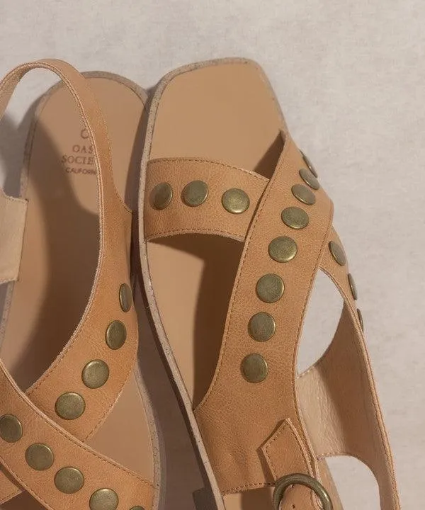 Oasis Society Kylie - Studded Cross Band Sandal