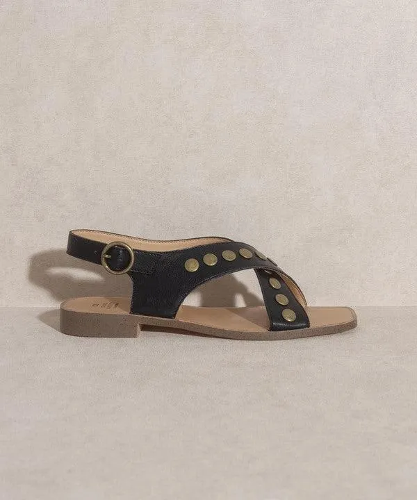 Oasis Society Kylie - Studded Cross Band Sandal