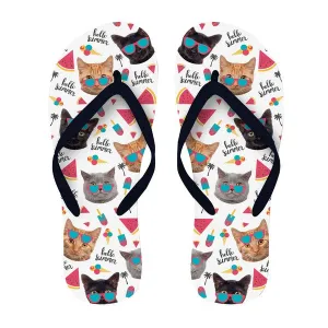 Plenty Gifts Flip Flop Cats