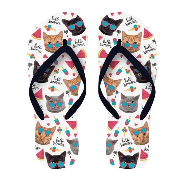 Plenty Gifts Flip Flop Cats