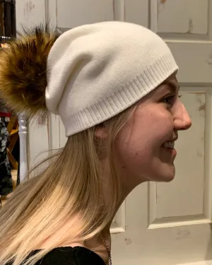 PNYC PLAIN SLOUCHY BEANIE