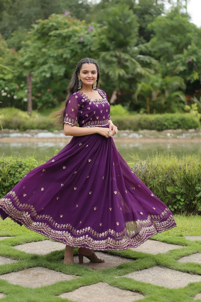PREMIUM DESIGNER GOWN