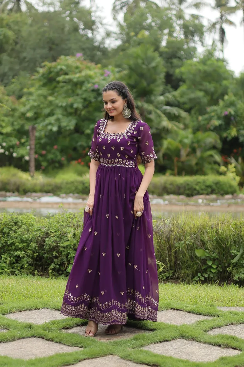 PREMIUM DESIGNER GOWN