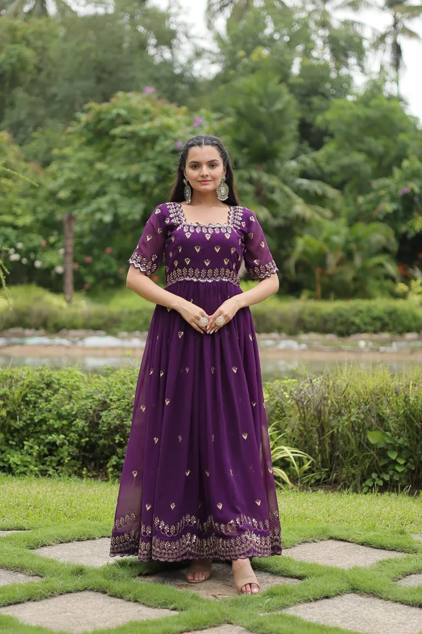 PREMIUM DESIGNER GOWN