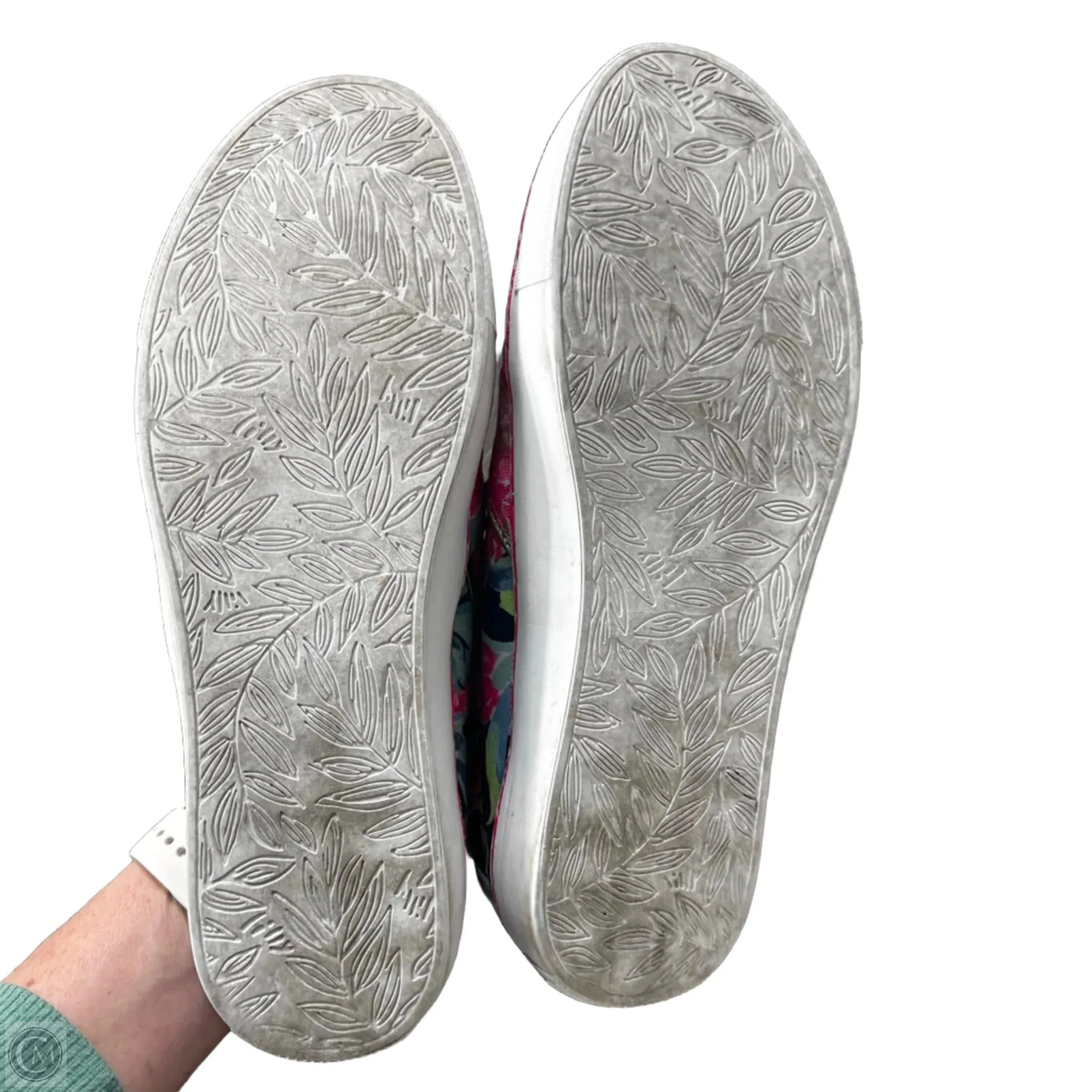 Shoes Designer By Lilly Pulitzer In Navy, Size: 8.5