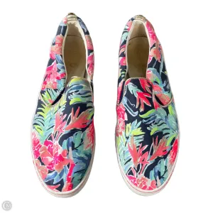 Shoes Designer By Lilly Pulitzer In Navy, Size: 8.5