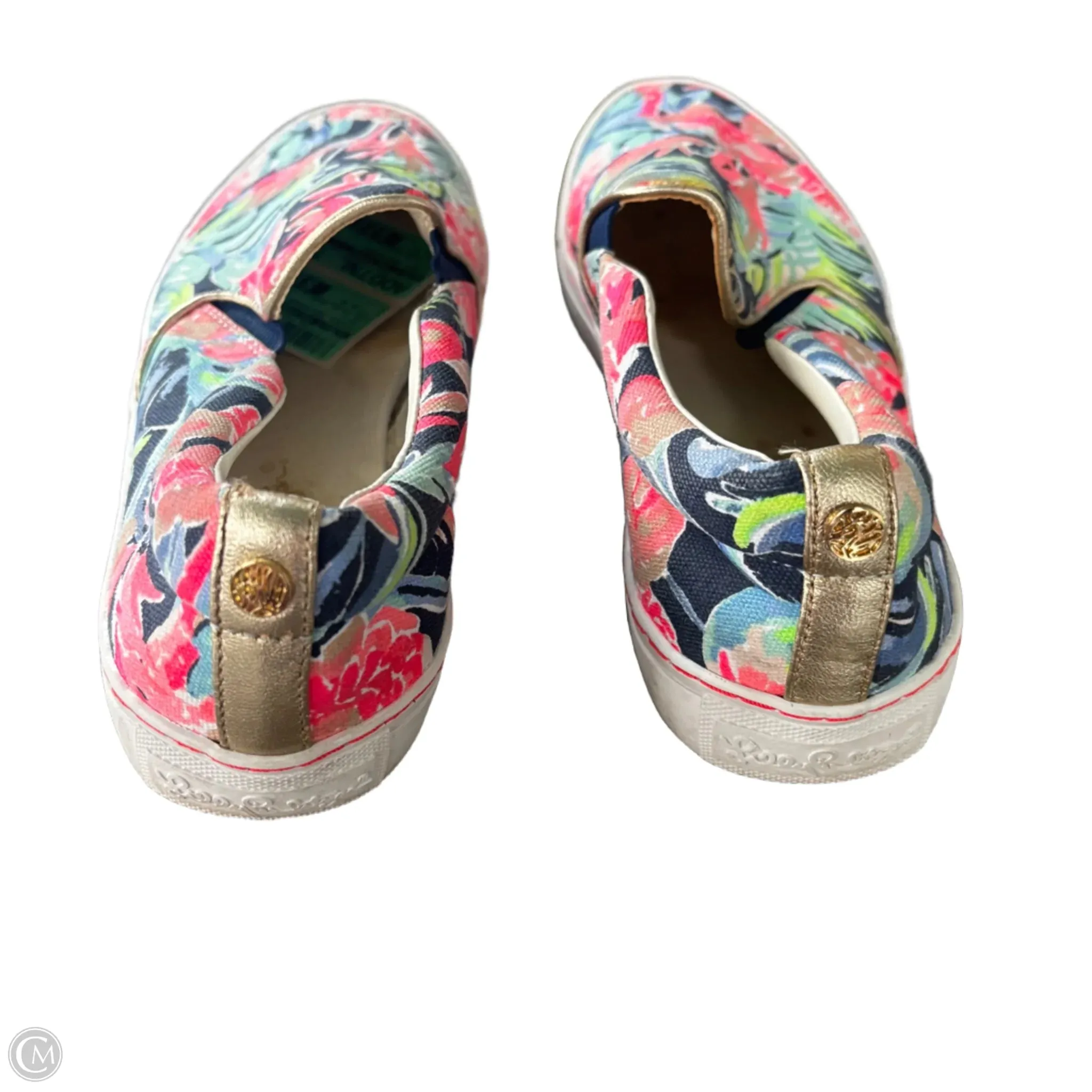 Shoes Designer By Lilly Pulitzer In Navy, Size: 8.5