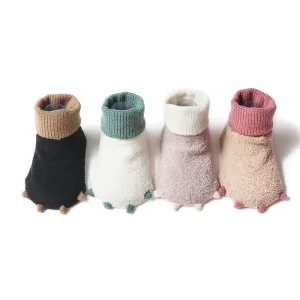 SnugPals Warm Baby Socks – Cozy, Secure Comfort for Tiny Feet