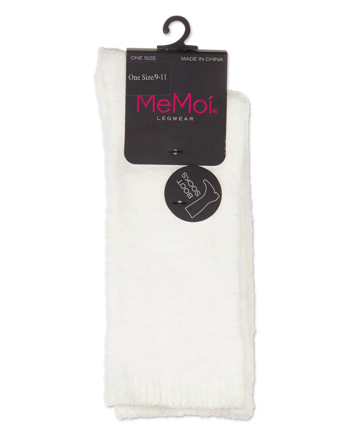 Soft & Cozy Cotton Blend Crew Length Boot Sock
