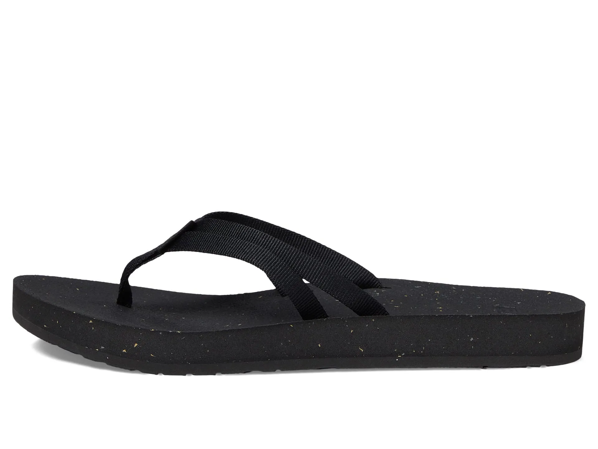 Teva Women's Reflip Strappy Sandal, Black