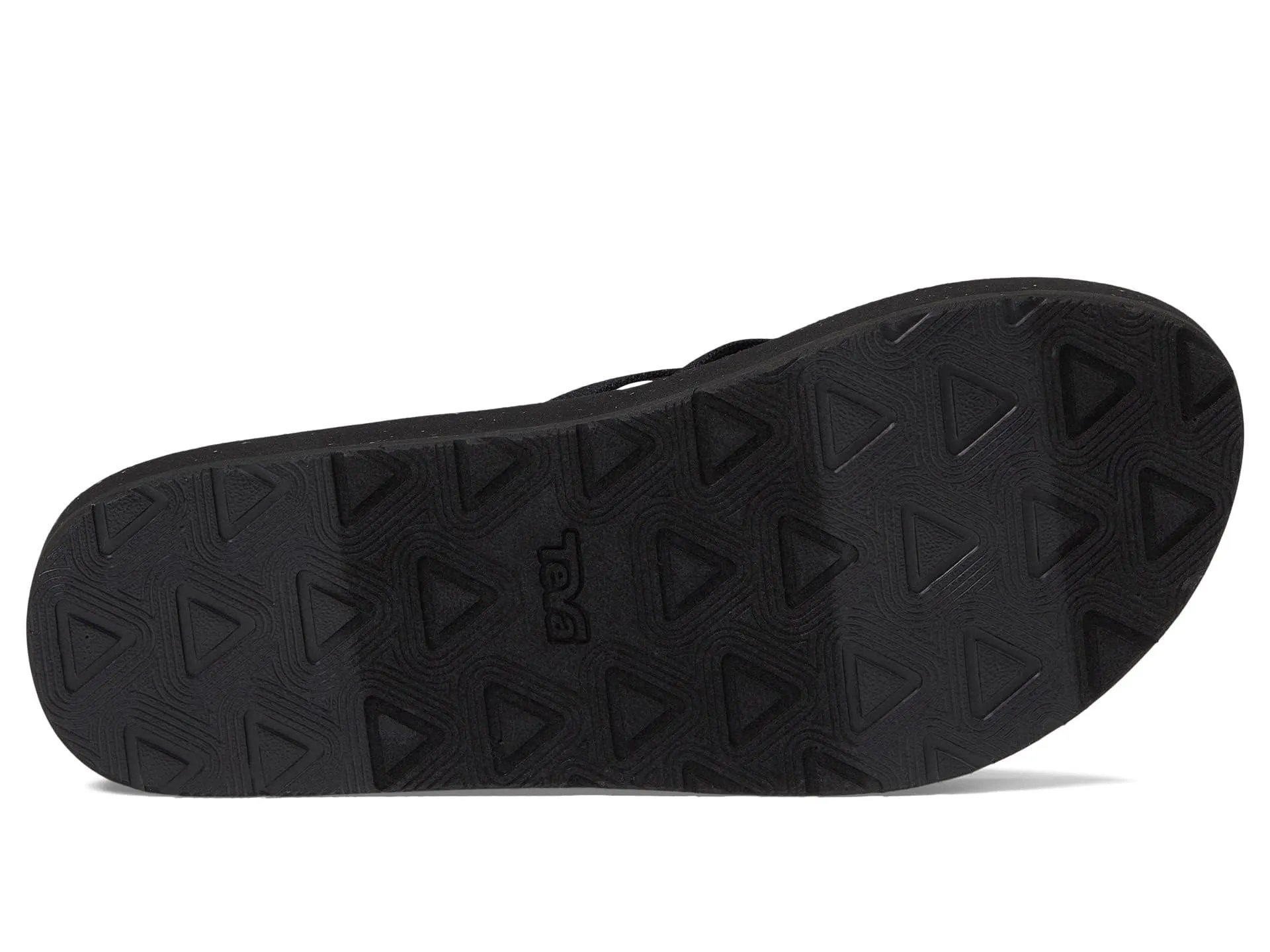 Teva Women's Reflip Strappy Sandal, Black