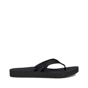 Teva Women's Reflip Strappy Sandal, Black