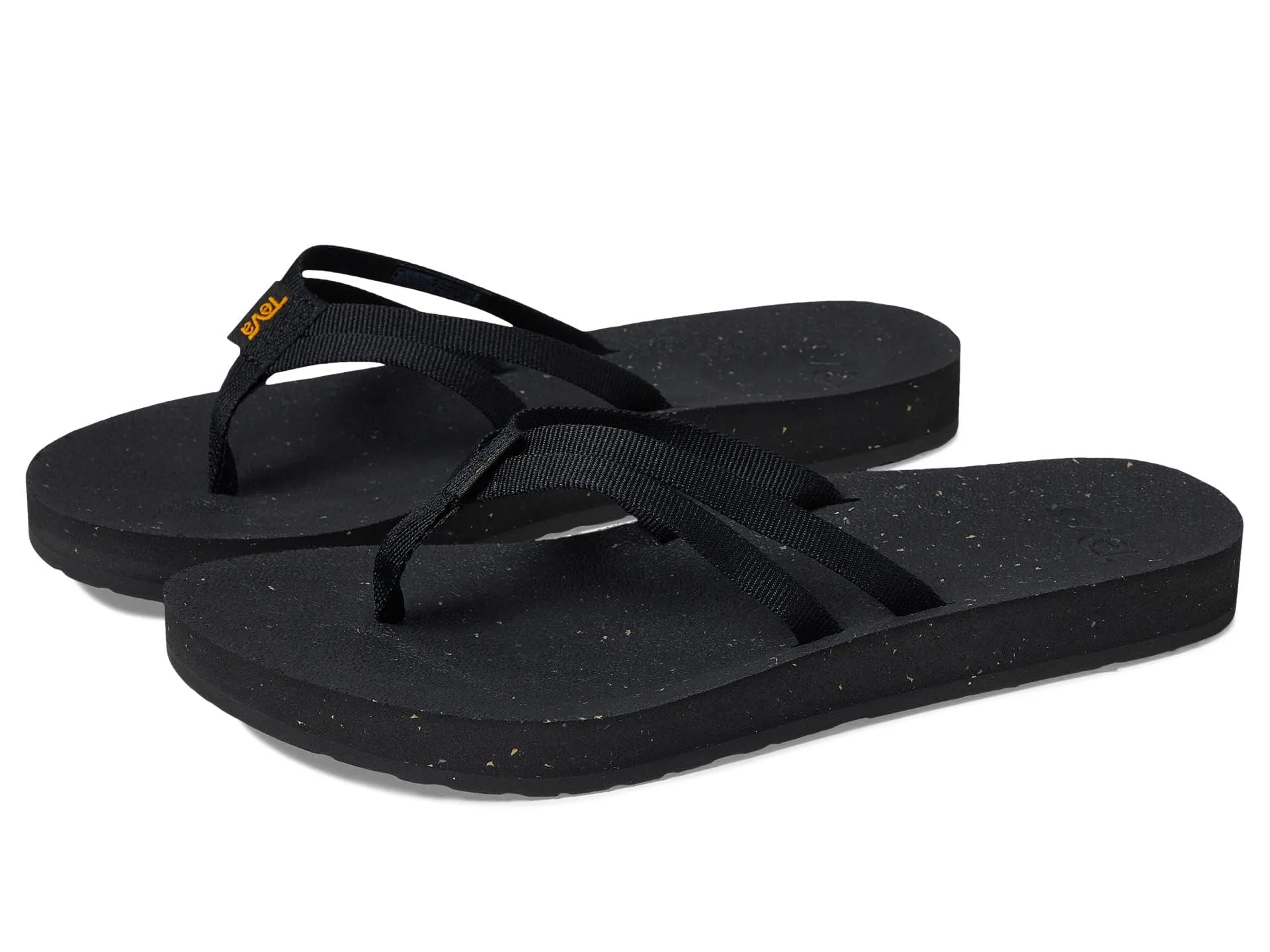 Teva Women's Reflip Strappy Sandal, Black