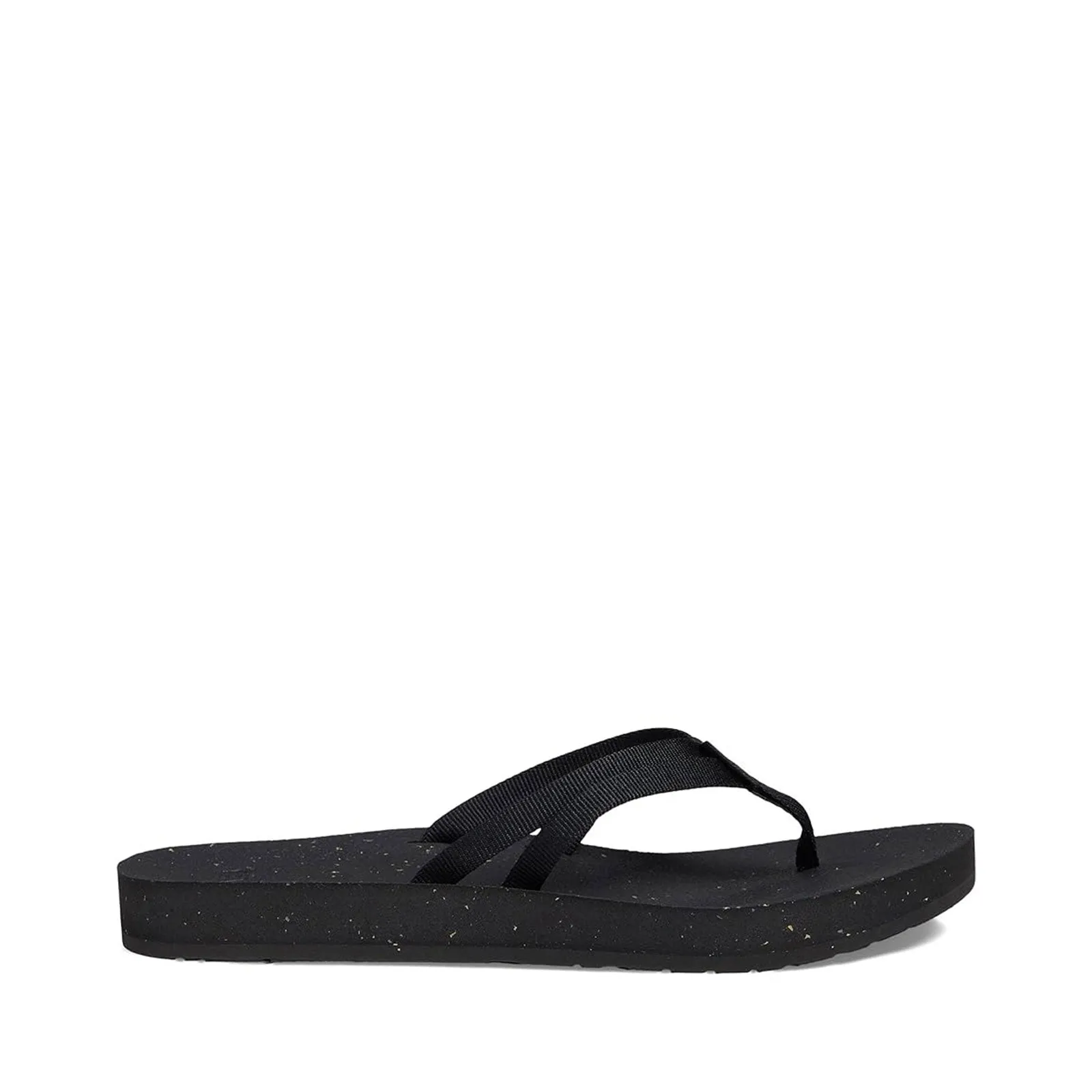 Teva Women's Reflip Strappy Sandal, Black