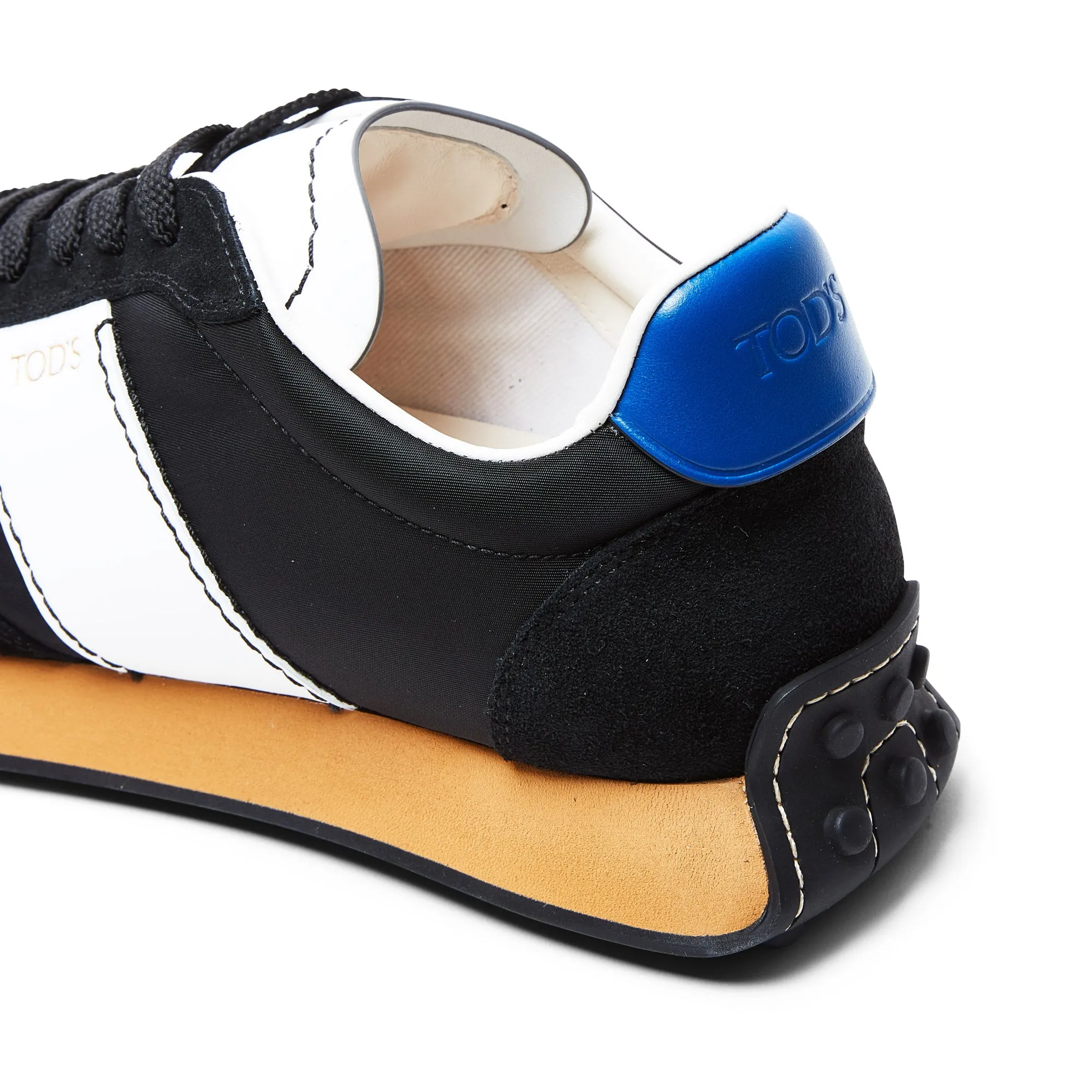 TOD's T Vintage Trainer (Black)