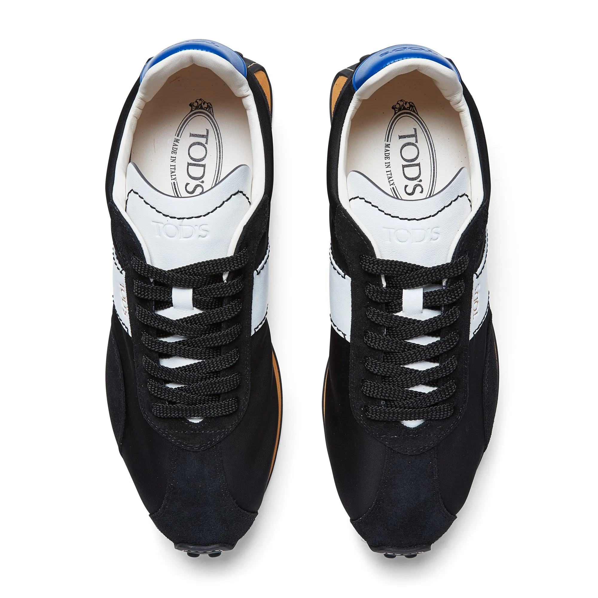 TOD's T Vintage Trainer (Black)